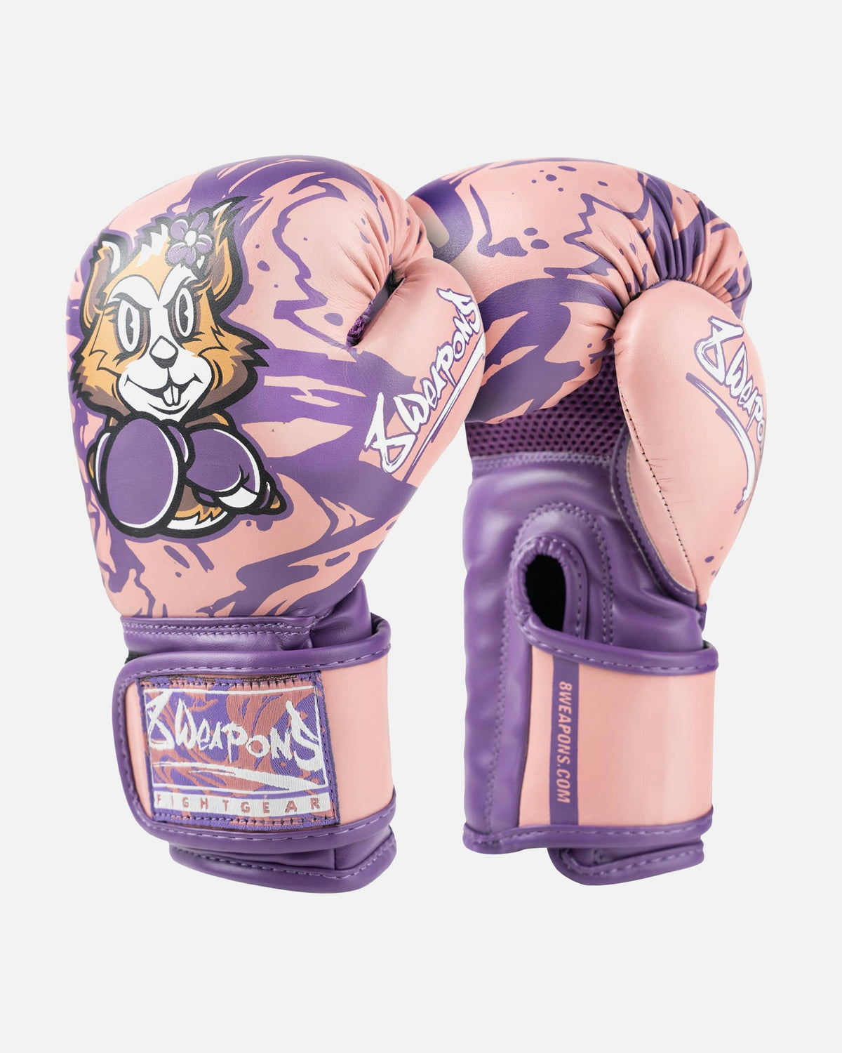 8 WEAPONS Boxhandschuhe Jenny - Rosa