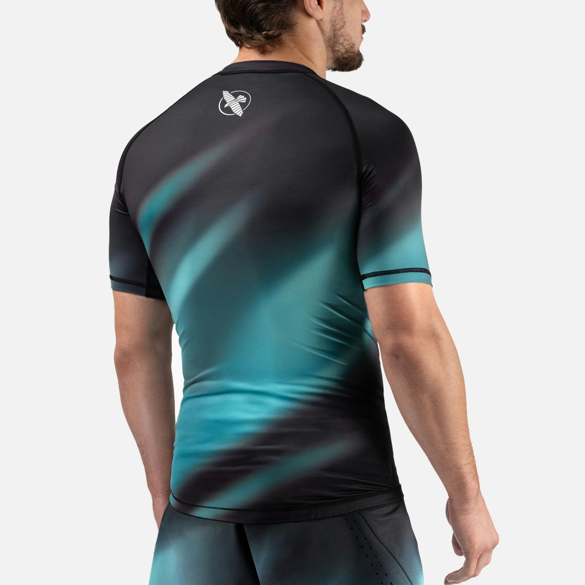 Hayabusa Rashguard Apex Nova Kurzarm - Türkis