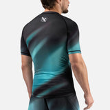 Hayabusa Rashguard Apex Nova Kurzarm - Türkis