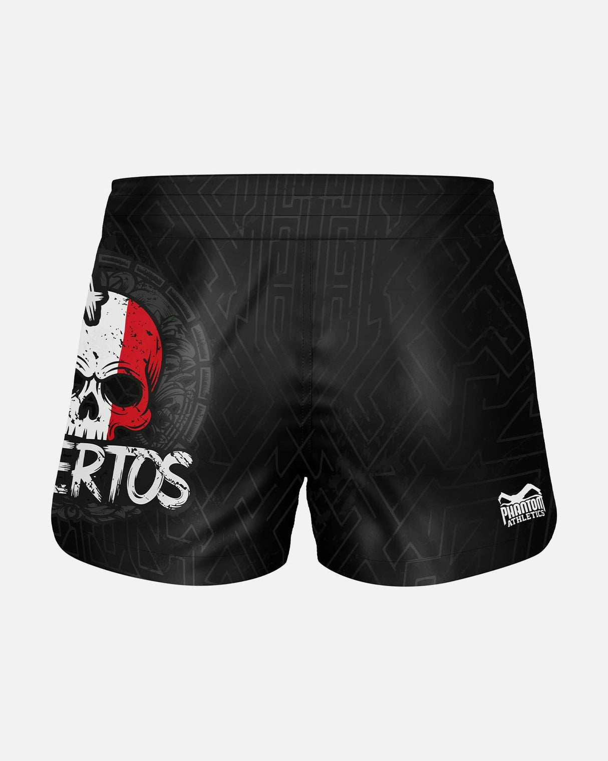 Phantom Athletics MMA Shorts Fusion Mexico - Schwarz/Grau