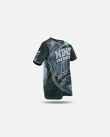King Pro Boxing T-Shirt Flag Tee - Schwarz