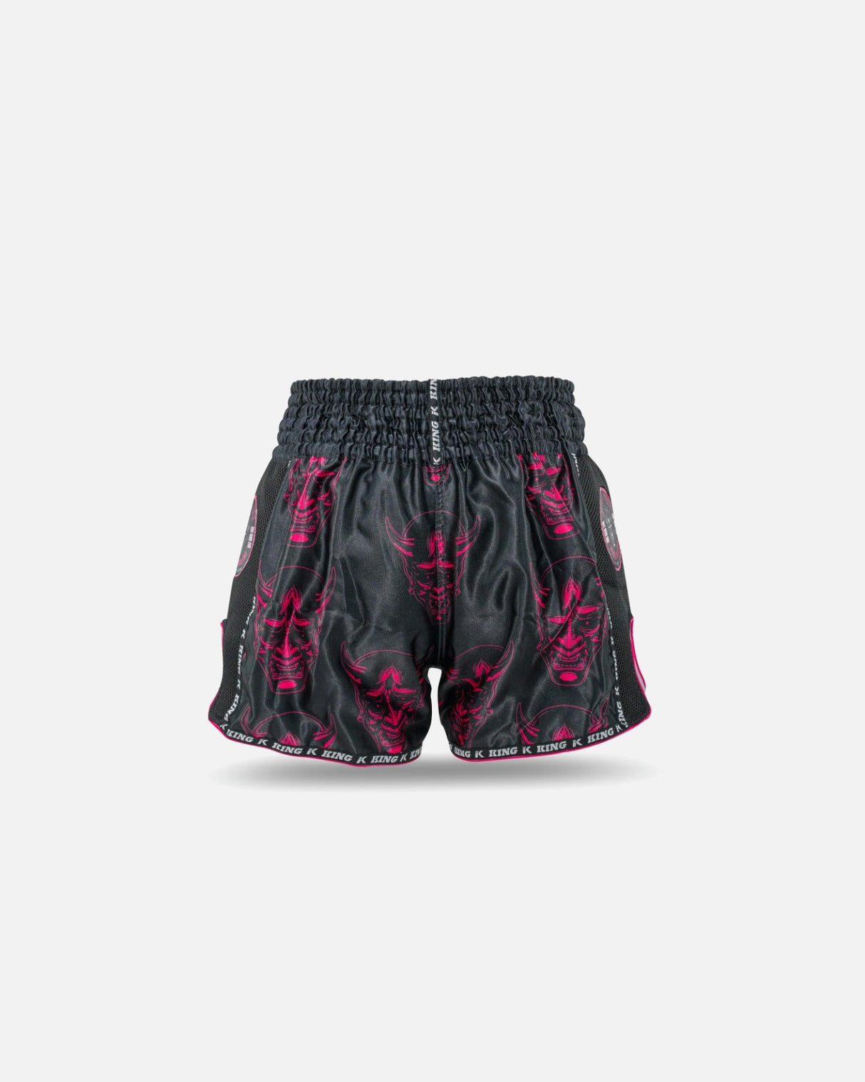 King Pro Boxing Muay Thai Shorts Devil - Schwarz