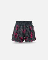 King Pro Boxing Muay Thai Shorts Devil - Schwarz
