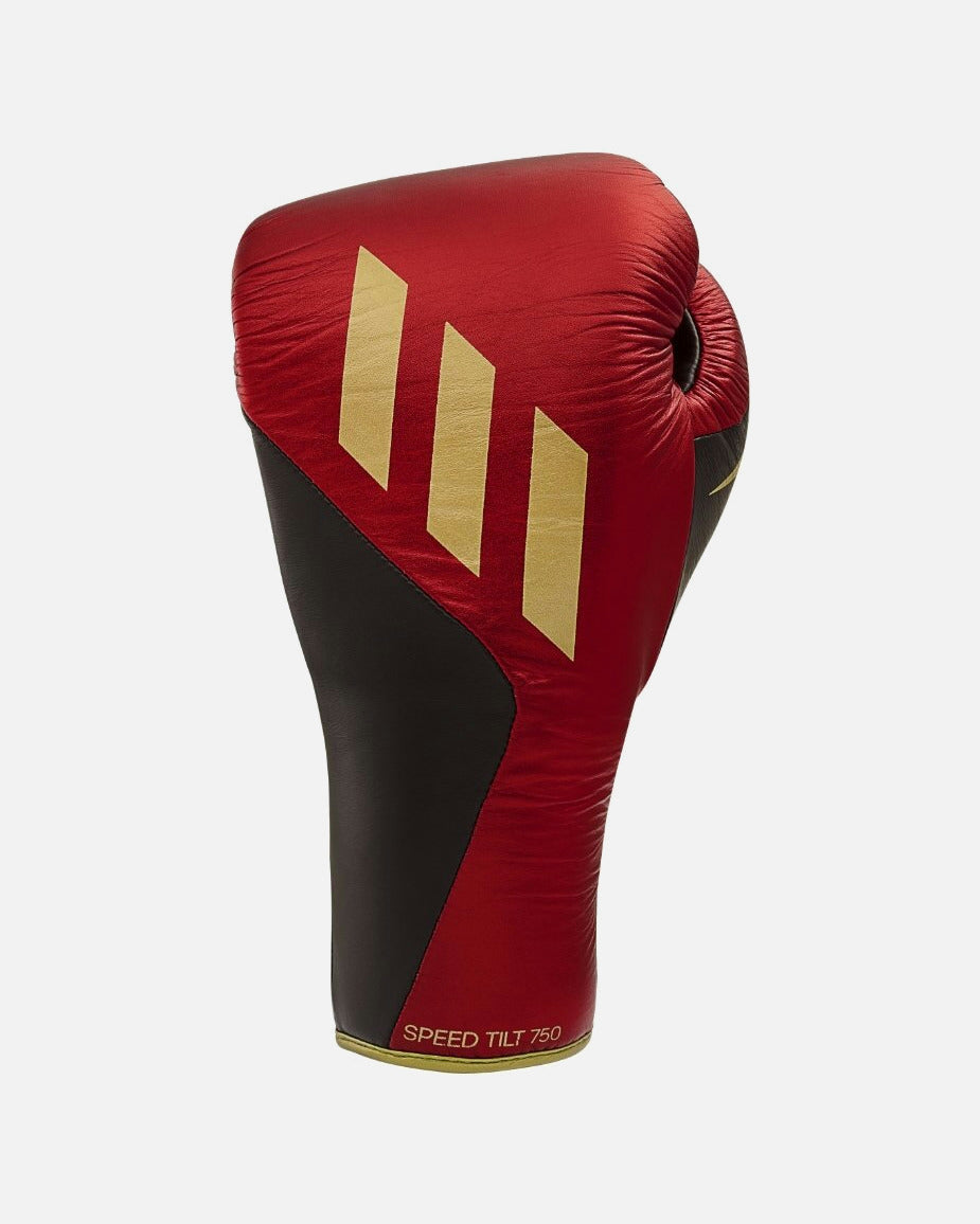 Adidas Boxhandschuhe Speed Tilt 750 - Rot/Schwarz/Gold