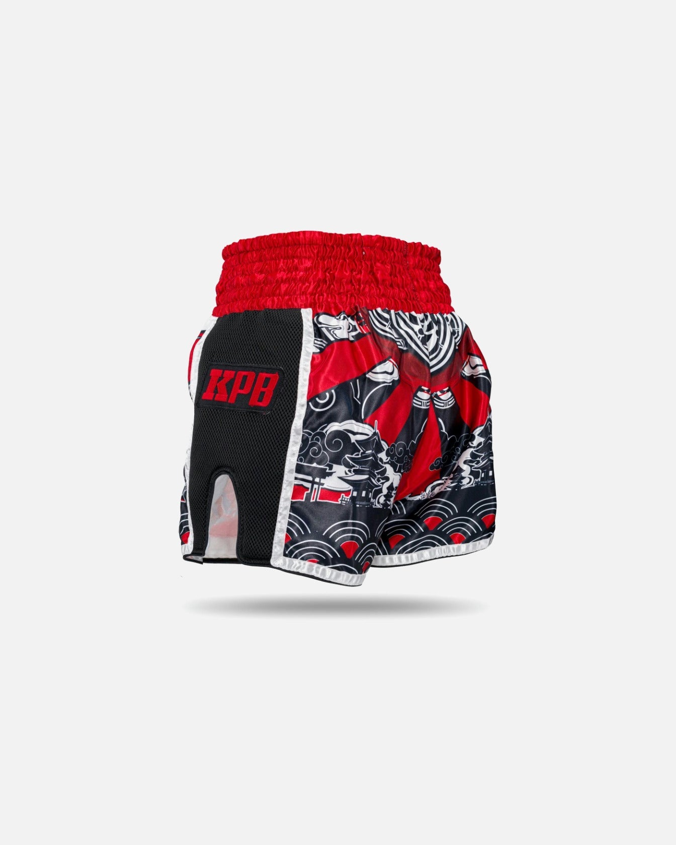 King Pro Boxing Muay Thai Shorts Hanya - Schwarz