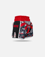 King Pro Boxing Muay Thai Shorts Hanya - Schwarz
