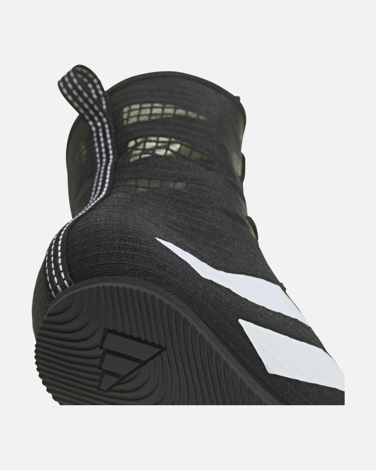 Adidas Boxschuhe Box Hog 4 - Schwarz/Weiß