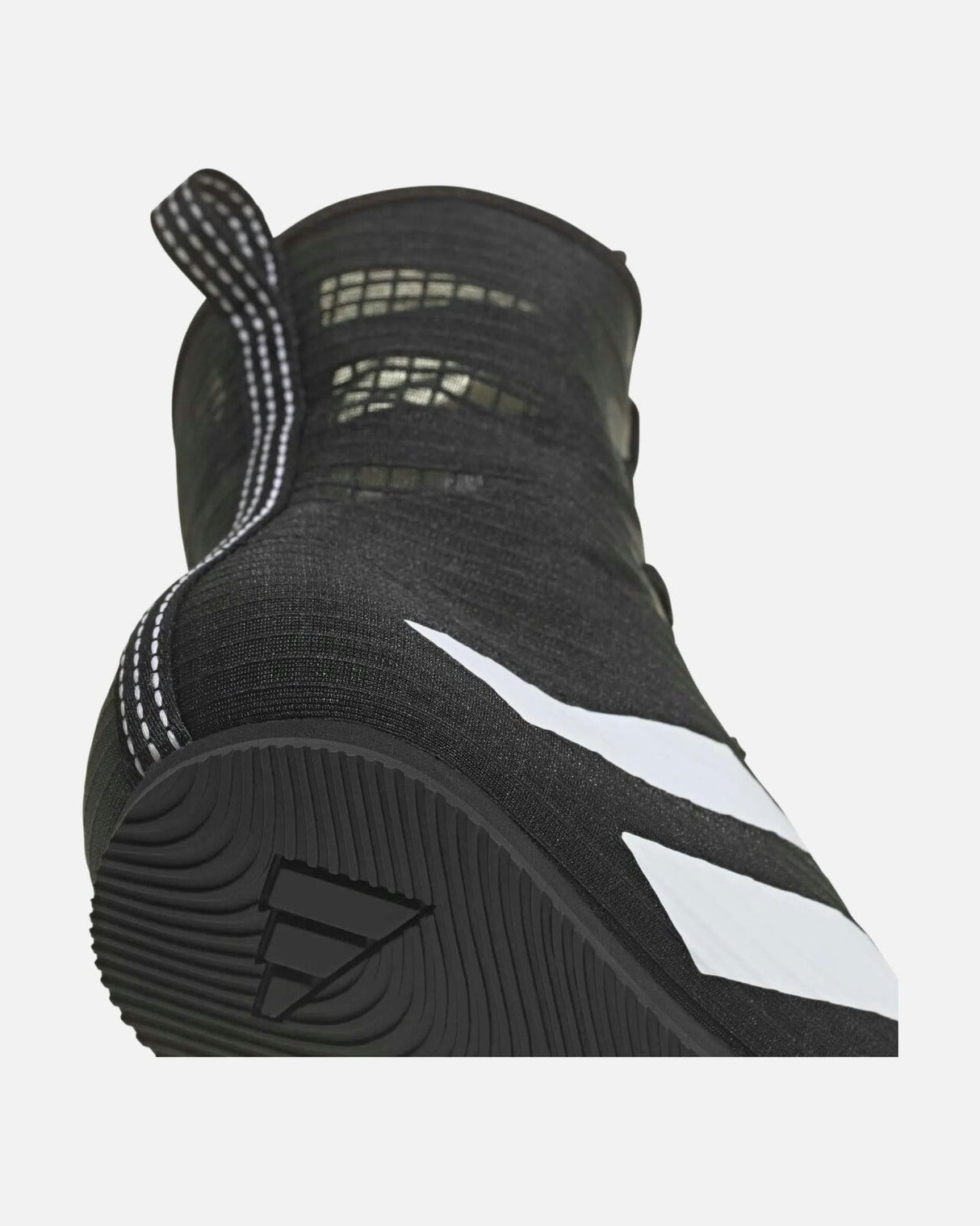Adidas Boxschuhe Box Hog 4 - Schwarz/Weiß