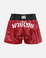 Phantom Athletics Muay Thai Shorts Sak Yant - Rot