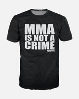 Phantom Athletics T-Shirt EVO MMA Is Not A Crime - Schwarz