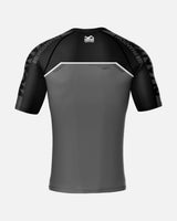 Phantom Athletics Rashguard EVO Apex Kurzarm - Grau