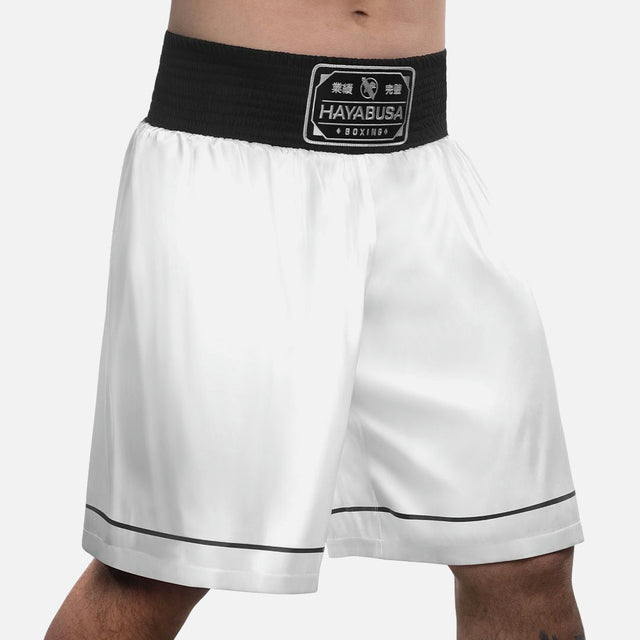 Hayabusa Boxhosen Pro - Weiß