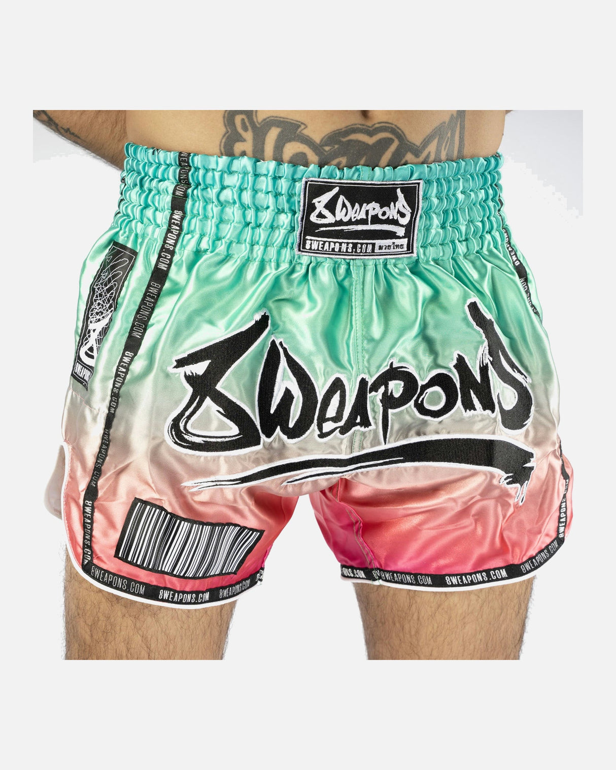 8 WEAPONS Muay-Thai-Shorts Vivo Mesosphere - Mesosphere