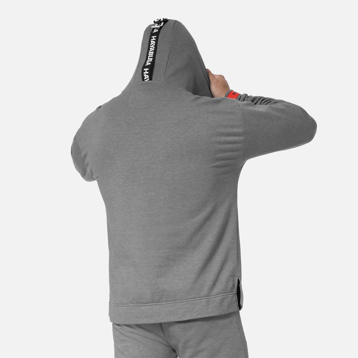 Hayabusa Hoodie Pullover - Dunkelgrau