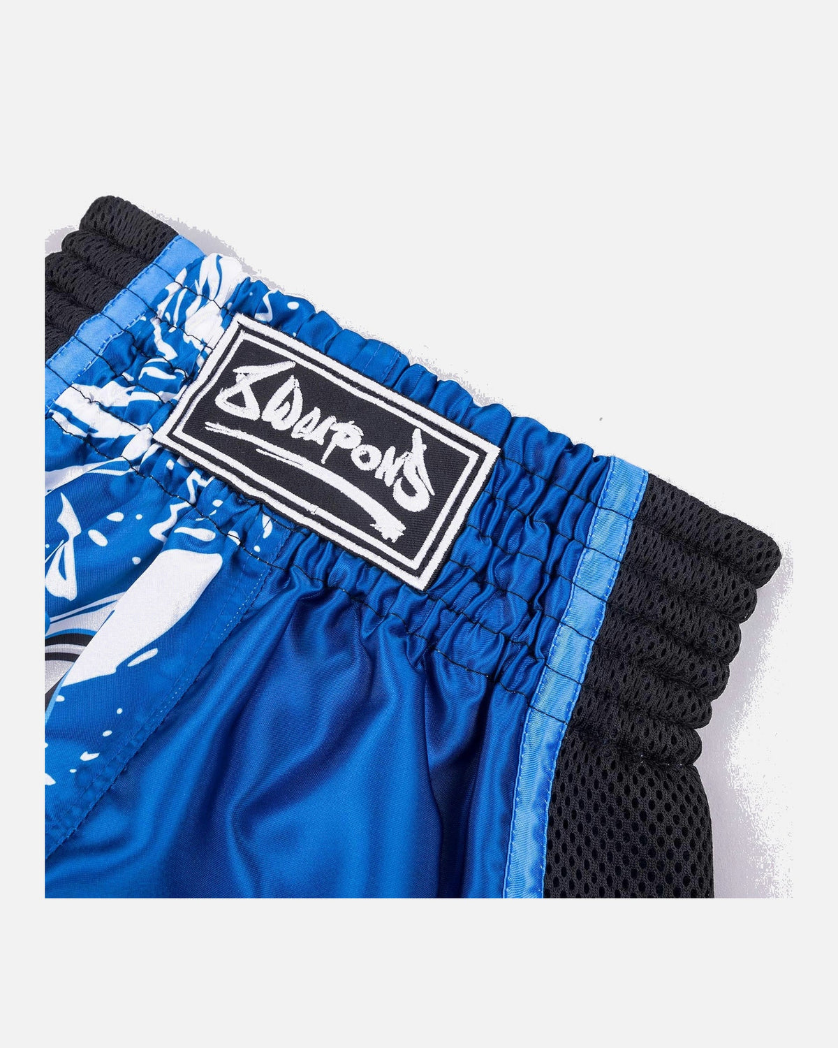 8 WEAPONS Muay Thai Shorts Jipe - Blau