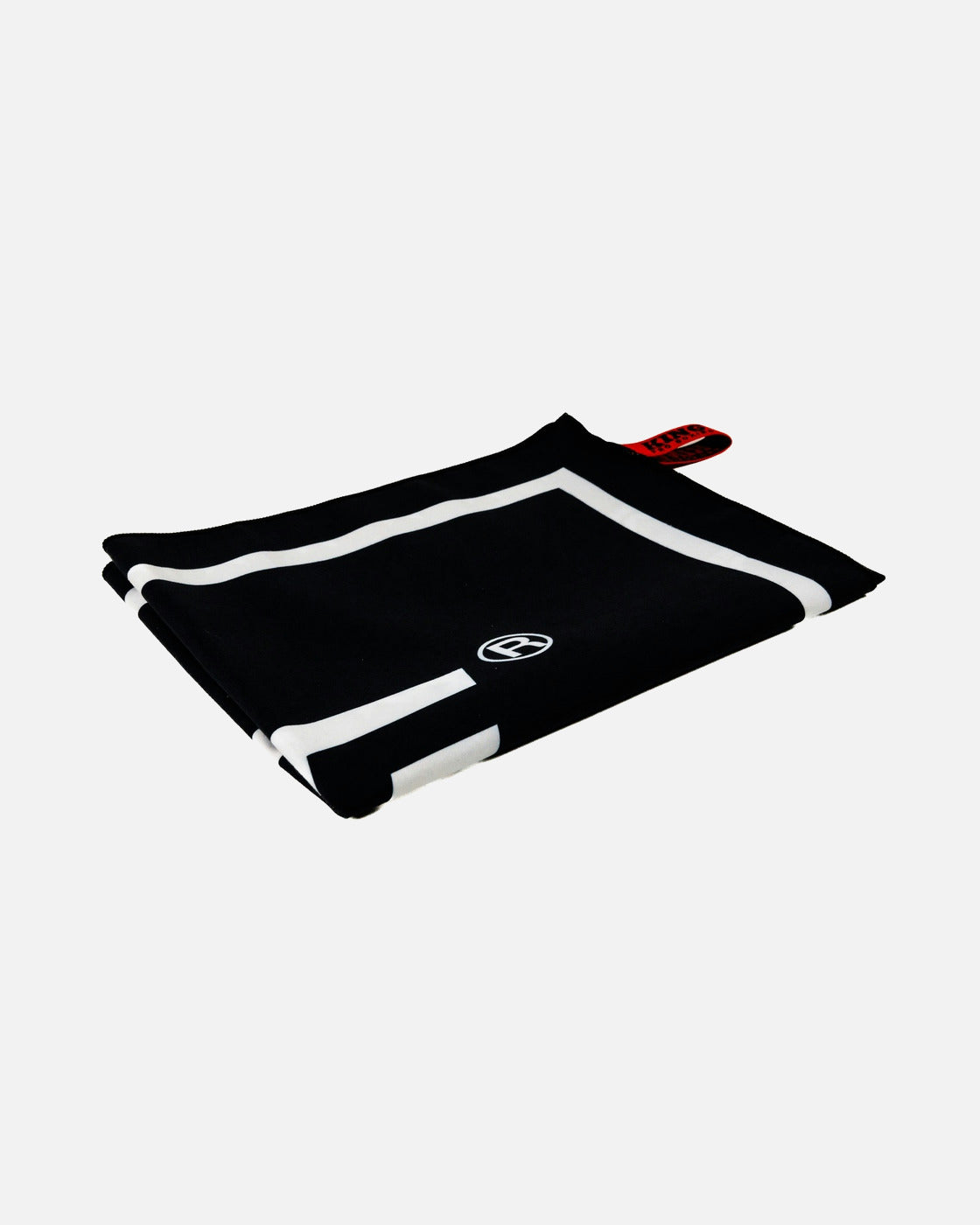 King Pro Boxing Handtuch Ring Ready - Schwarz