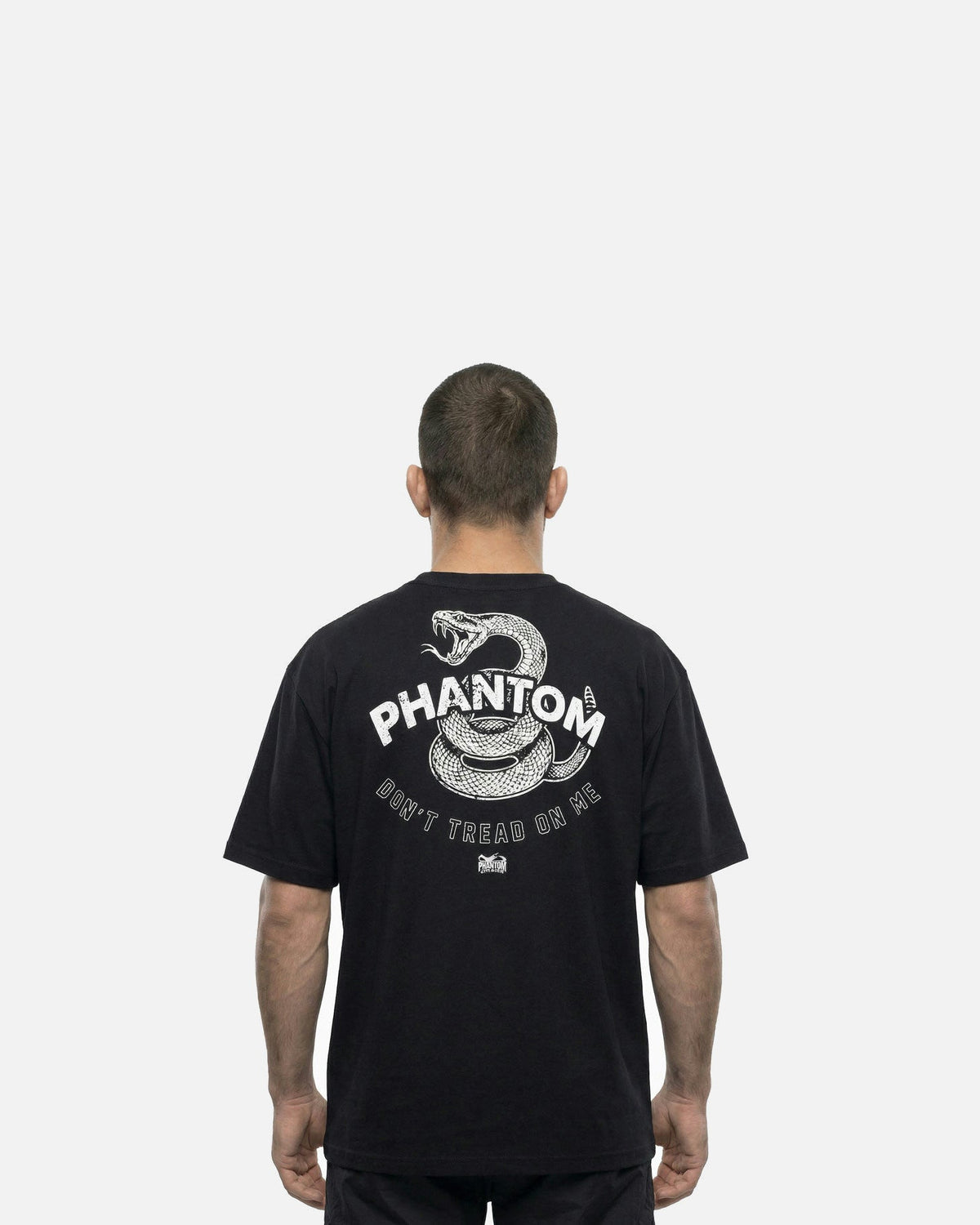 Phantom Athletics T-Shirt DON'T TREAD ON ME - Schwarz