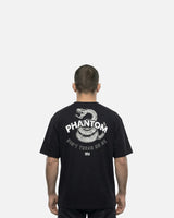 Phantom Athletics T-Shirt DON'T TREAD ON ME - Schwarz