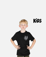 Phantom Athletics T-Shirt Sak Yant Kinder - Schwarz
