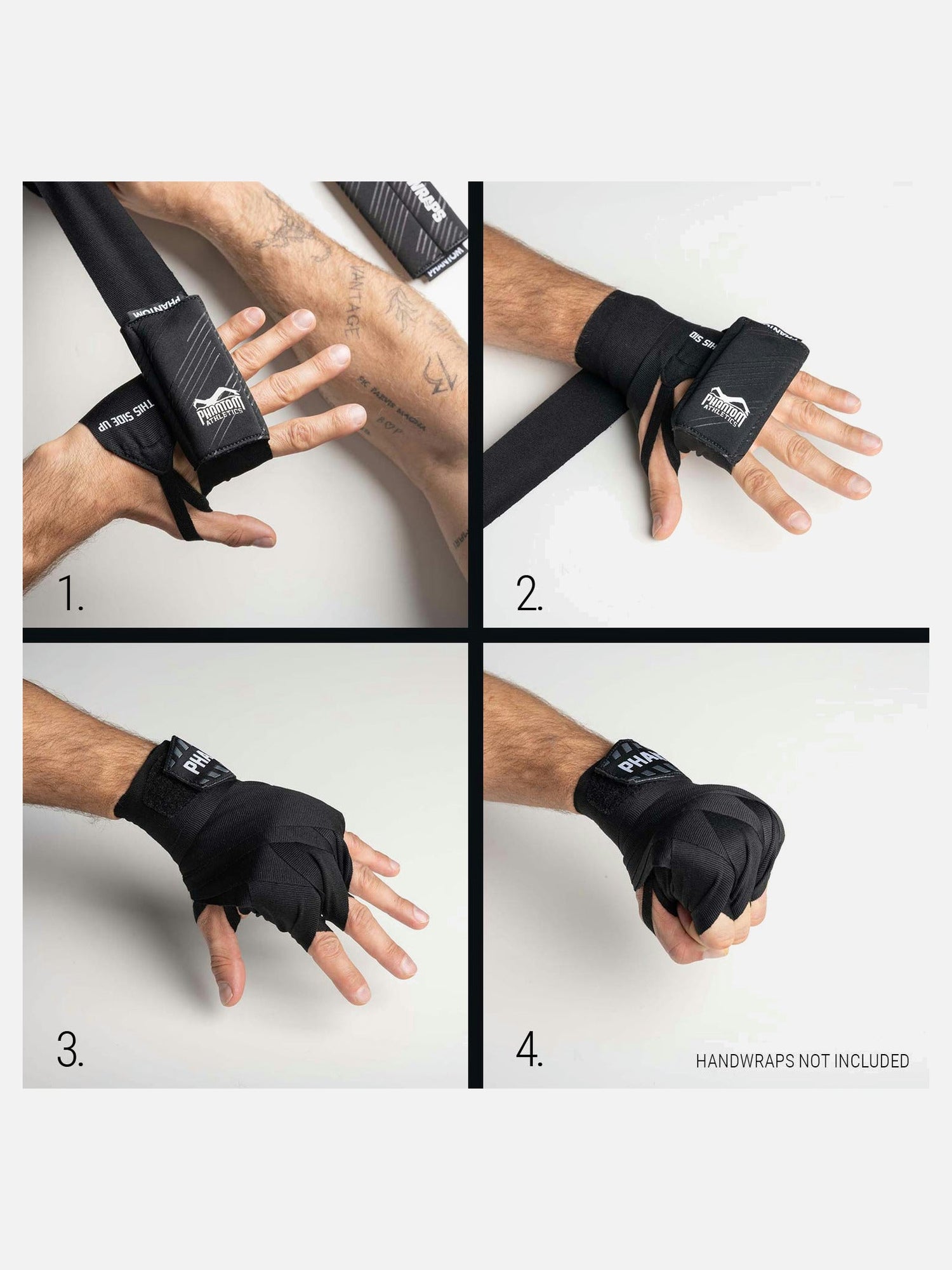 Phantom Athletics Bandagen FASTWRAPS Wrap-Pads