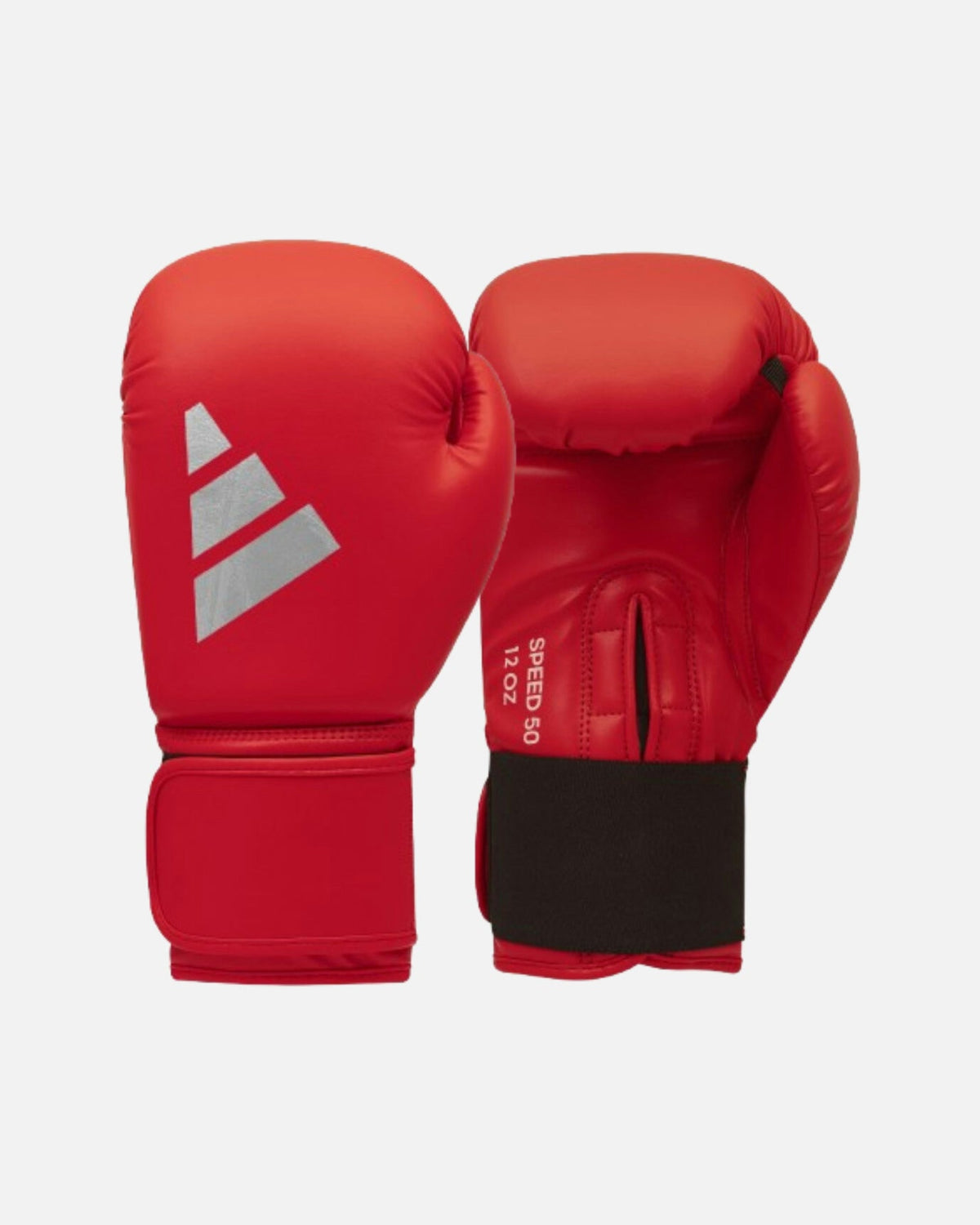 Adidas Boxhandschuhe Speed 50 - Rot/Silber