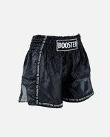 Booster Muay Thai Shorts Combat Series 4 Kinder - Schwarz