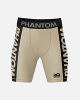 Phantom Athletics Kompressionsshorts Vector Apex - Sand