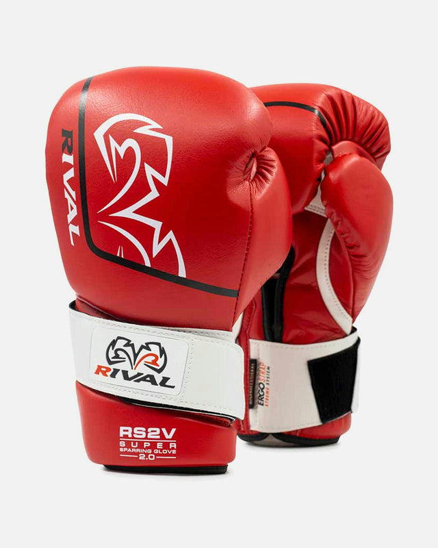 Rival Boxhandschuhe Super Sparring RS2V - Rot