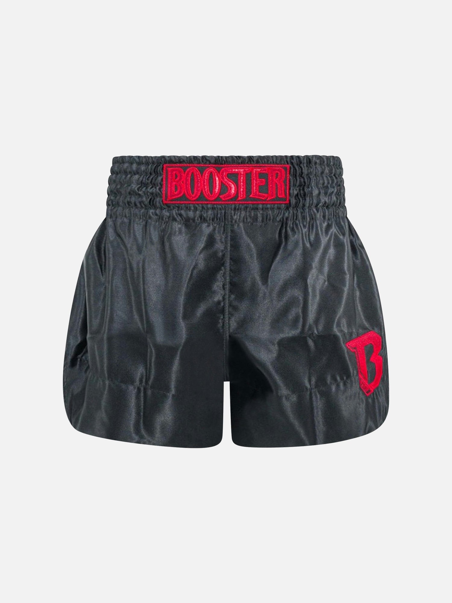 Booster Muay Thai Shorts TBT Core - Schwarz