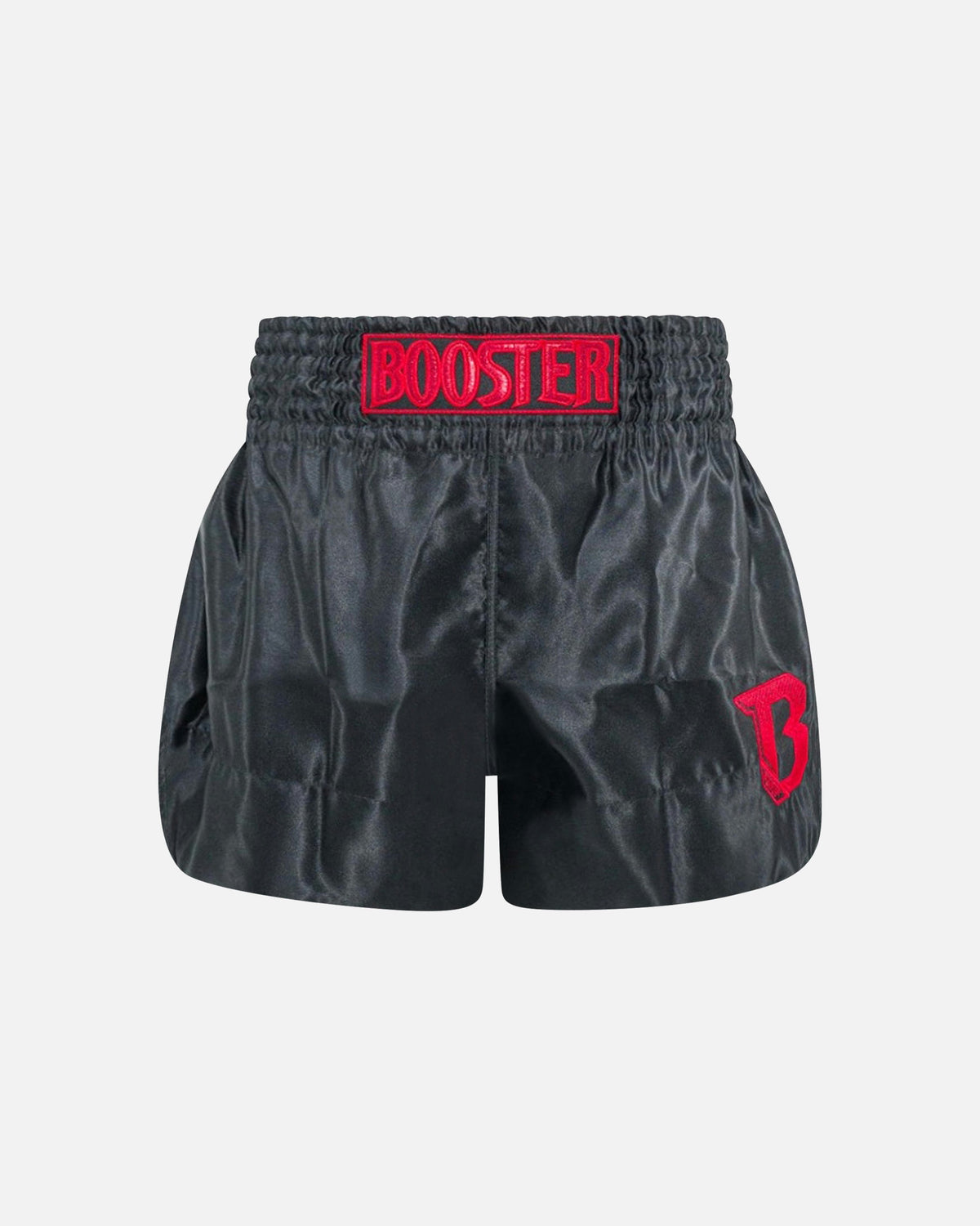 Booster Muay Thai Shorts TBT Core - Schwarz