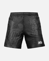 Phantom Athletics MMA Shorts EVO - Schwarz/Rot/Gold