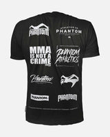 Phantom Athletics T-Shirt Legend - Schwarz