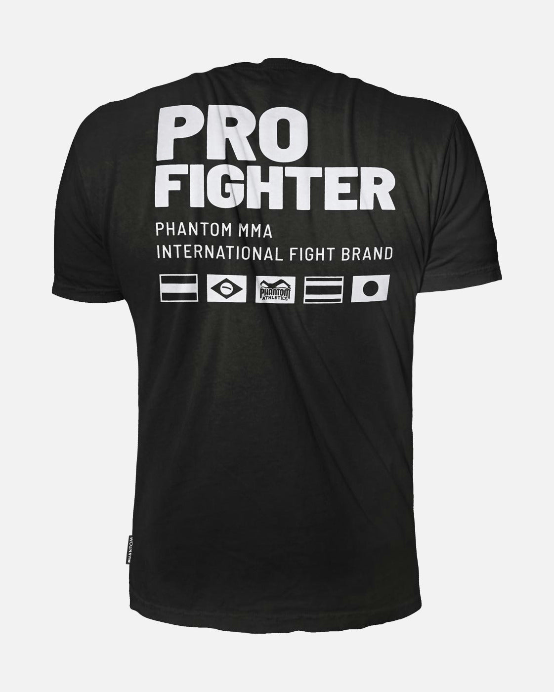 Phantom Athletics T-Shirt Pro Fighter - Schwarz