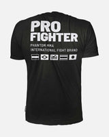 Phantom Athletics T-Shirt Pro Fighter - Schwarz