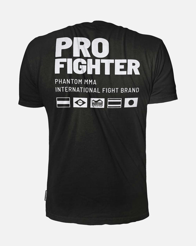 Phantom Athletics T-Shirt Pro Fighter - Schwarz