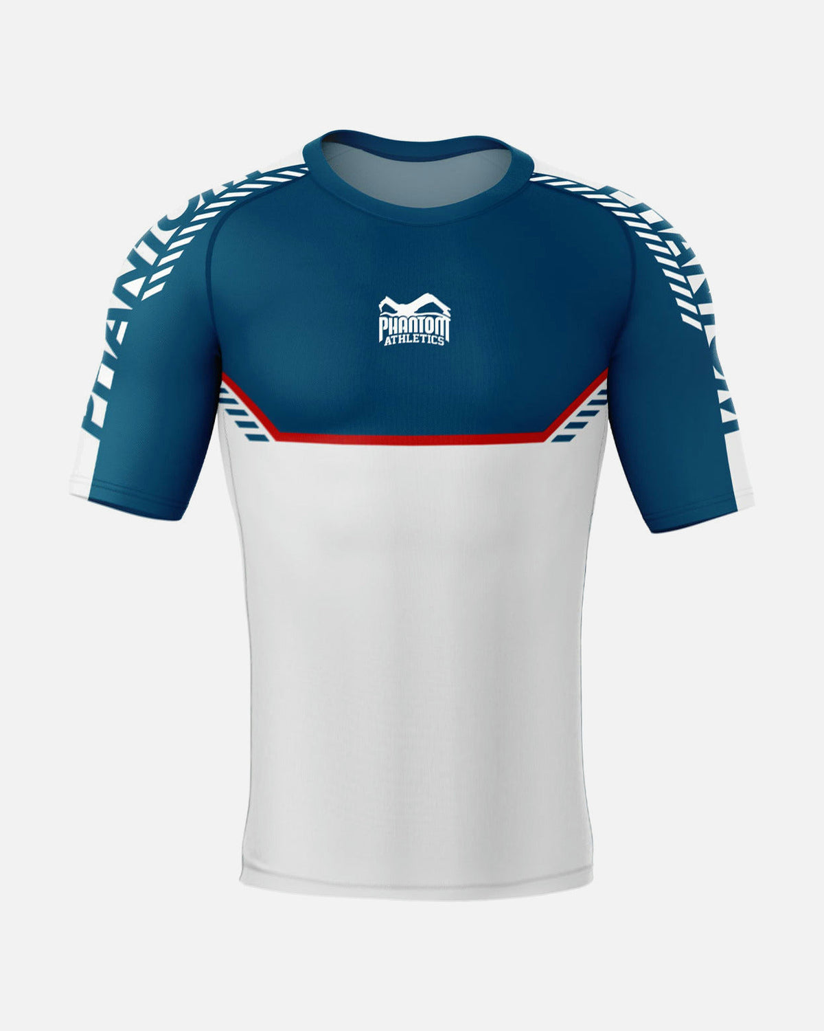Phantom Athletics Rashguard EVO Apex Kurzarm - Grau