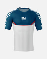 Phantom Athletics Rashguard EVO Apex Kurzarm - Grau