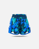 King Pro Boxing Muay Thai Shorts Abstract - Mehrfarbig