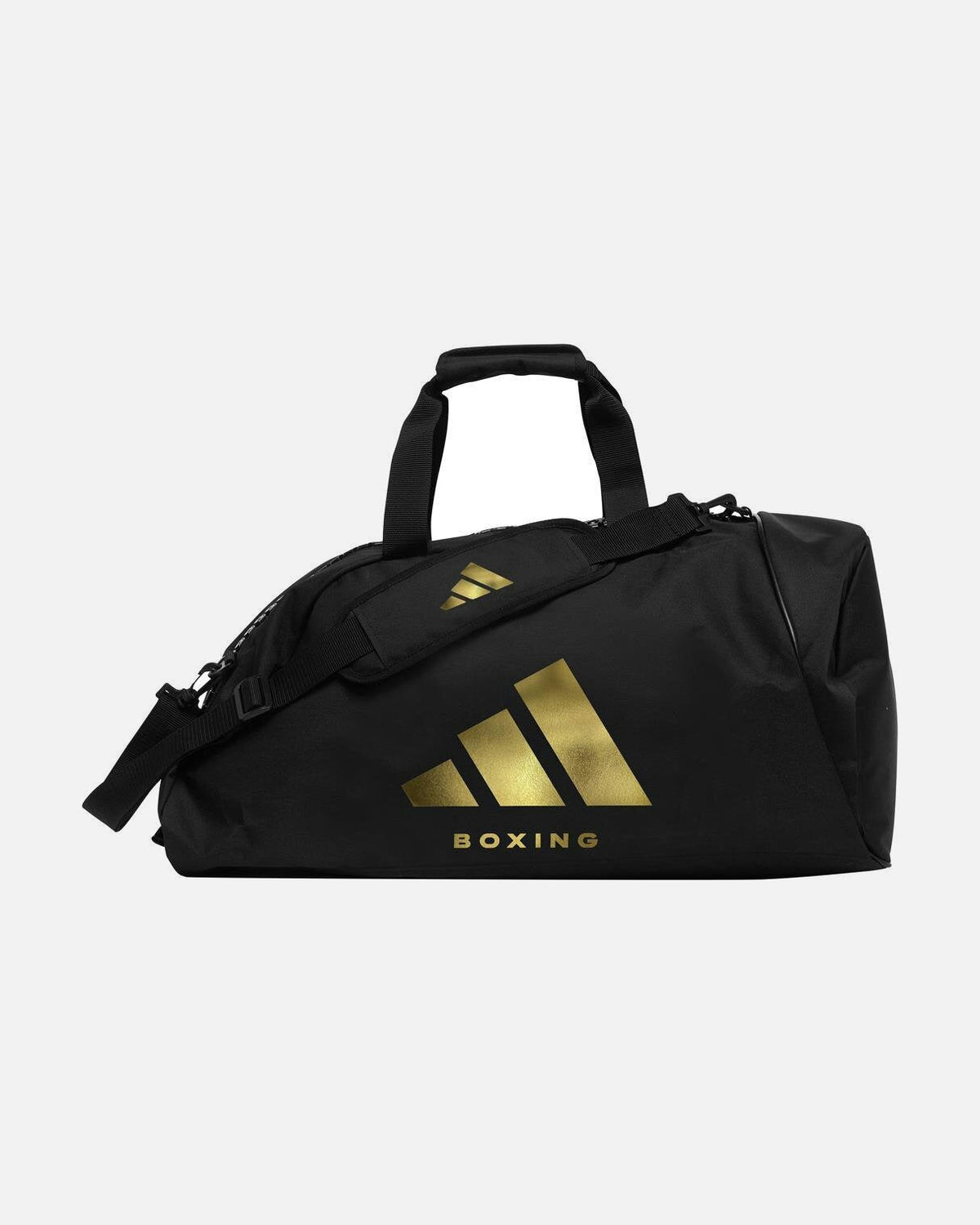 Adidas Sporttasche 2in1 Polyester - Schwarz/Gold