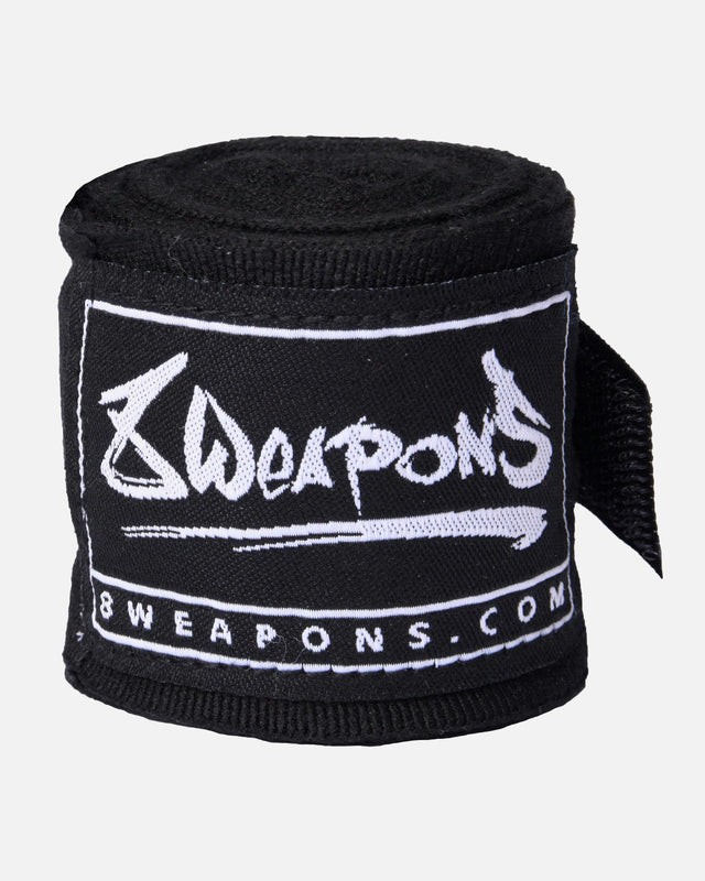 8 WEAPONS Bandagen - Schwarz