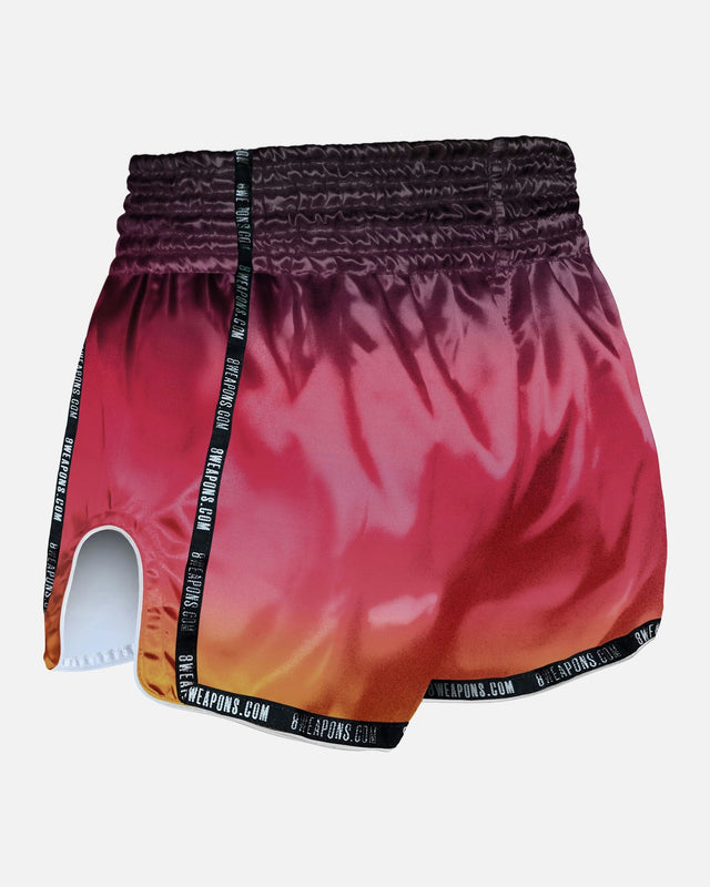 8 WEAPONS Muay-Thai-Shorts Vivo Sunsphere - Mehrfarbig