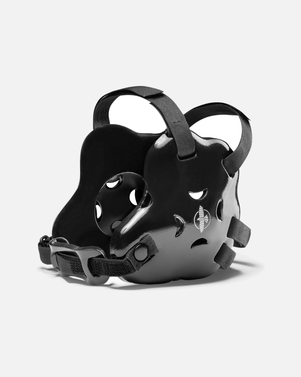 Hayabusa Kopfschutz Ringen - Schwarz