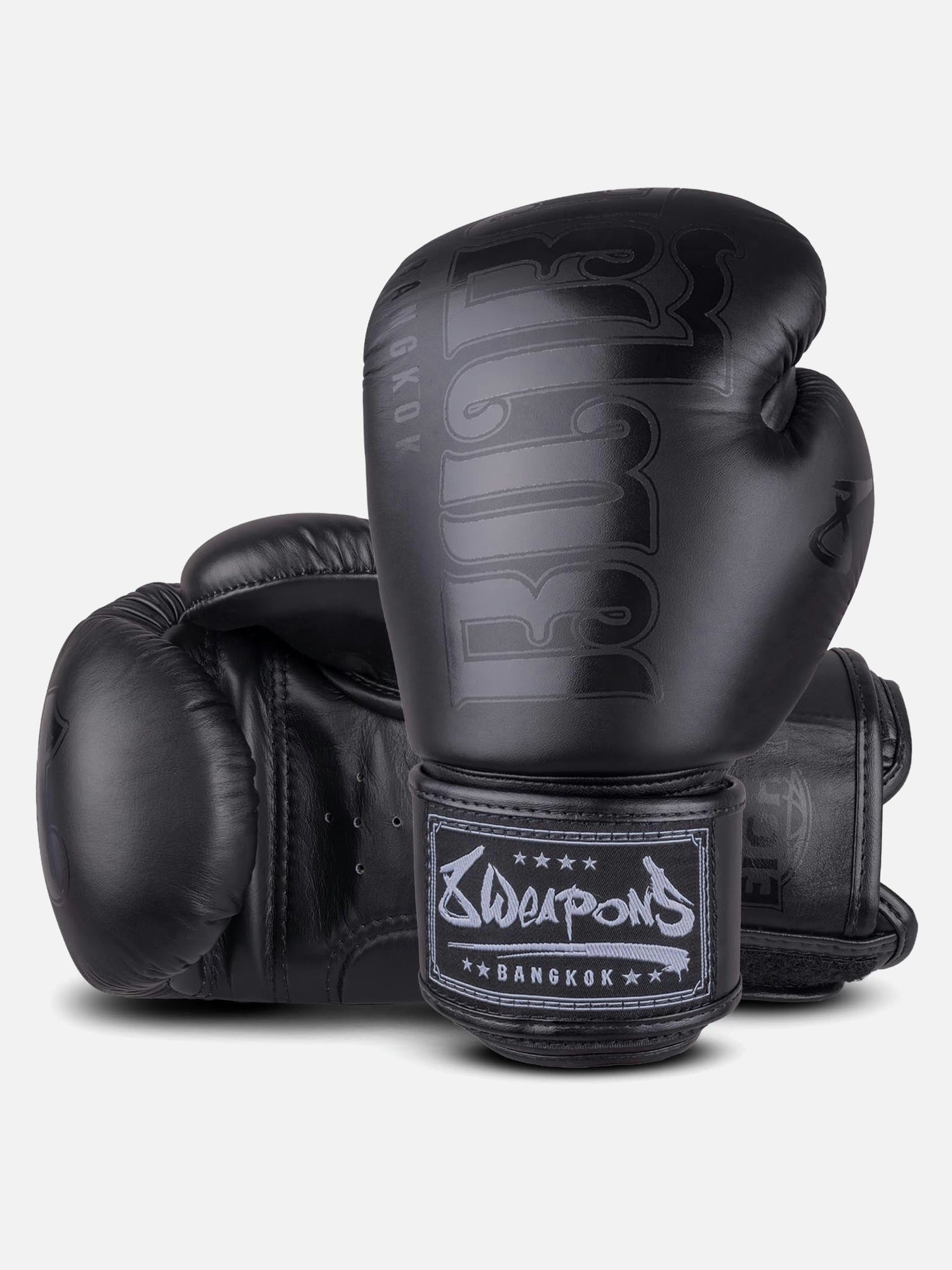8 WEAPONS Boxhandschuhe Bangkok - Schwarz