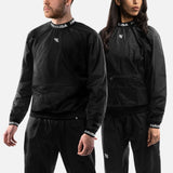 Hayabusa Sauna Anzug Pro - Schwarz