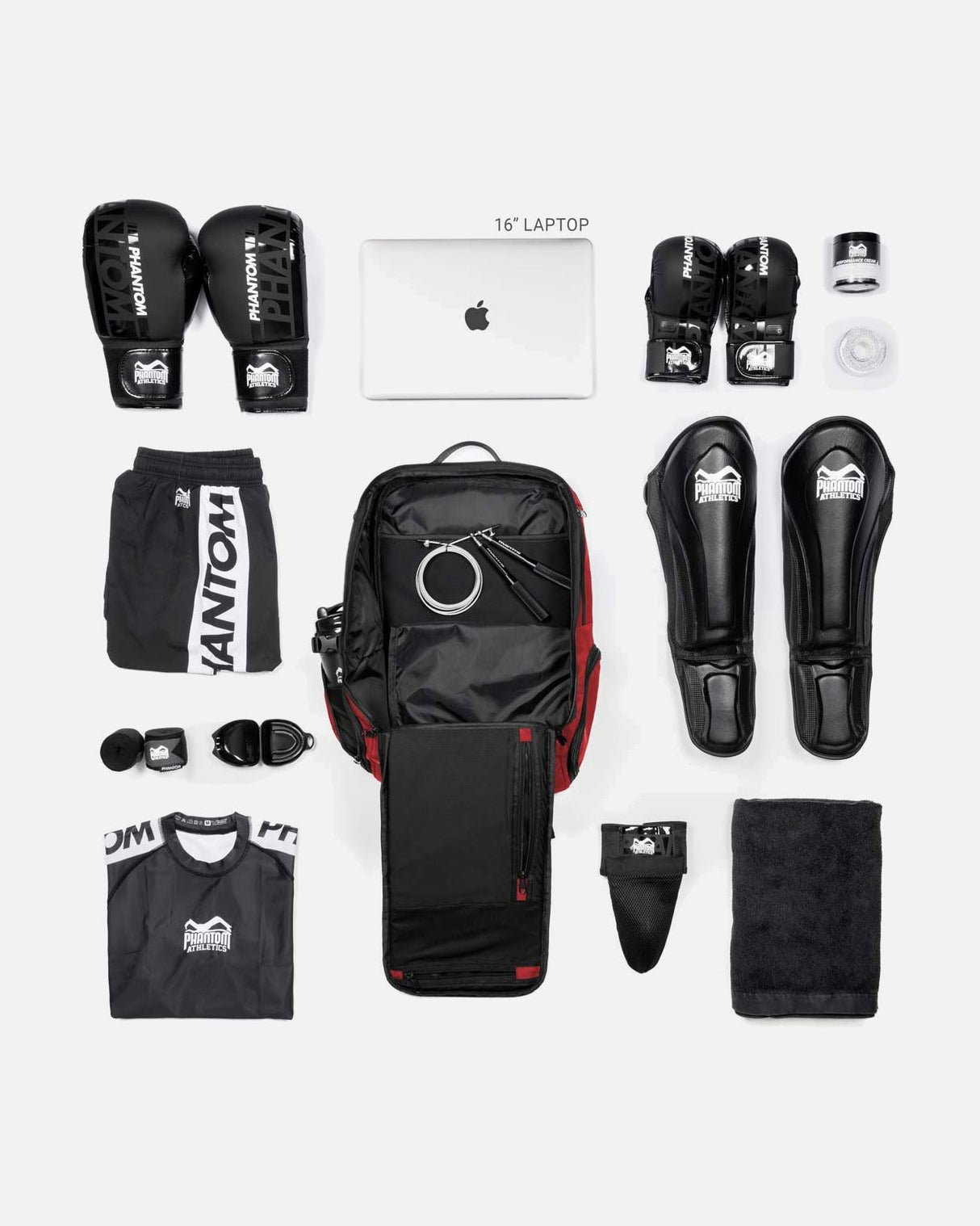Phantom Athletics Sporttasche APEX - Rot