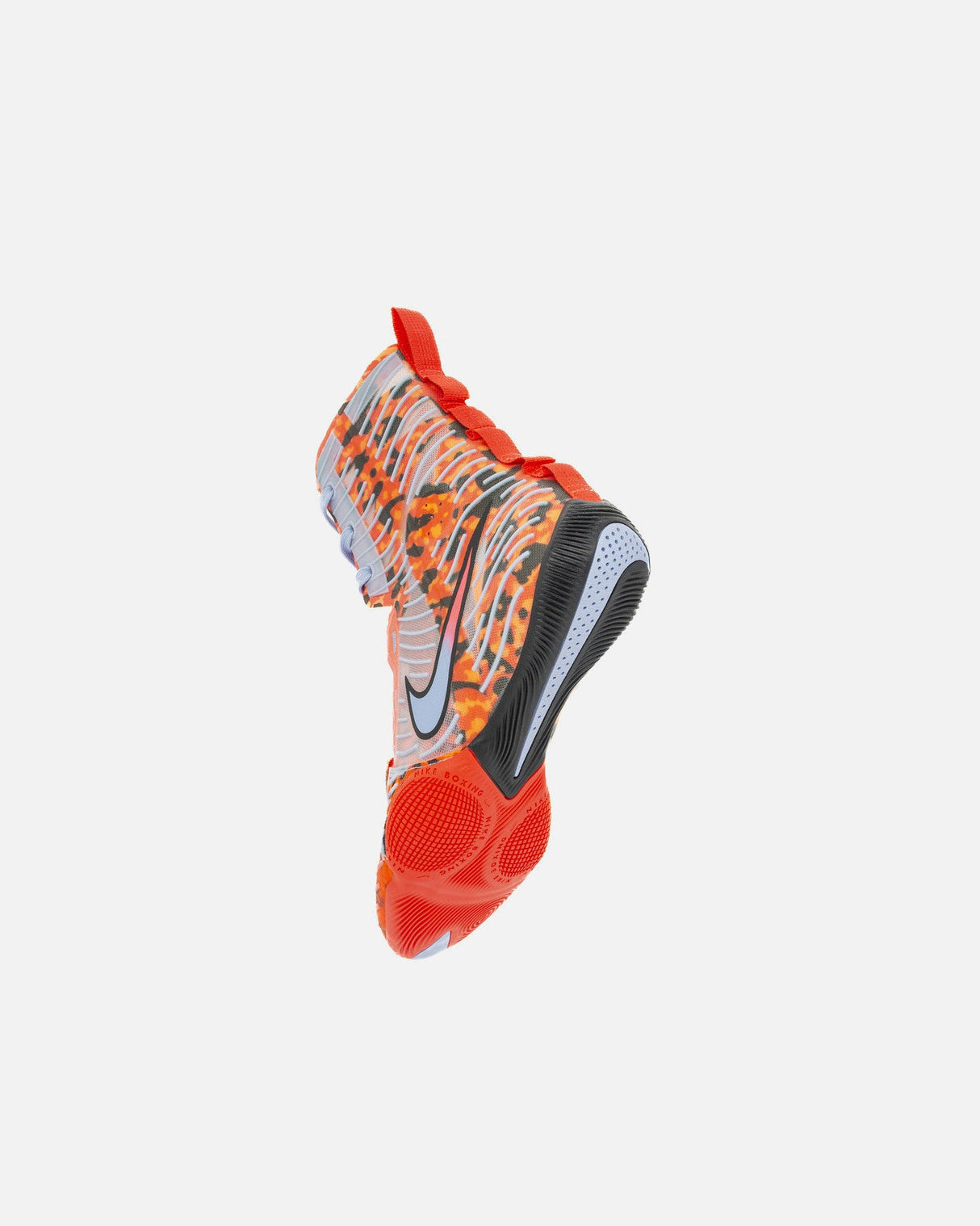 Nike Boxschuhe HyperKO 3 - Rot/Silber