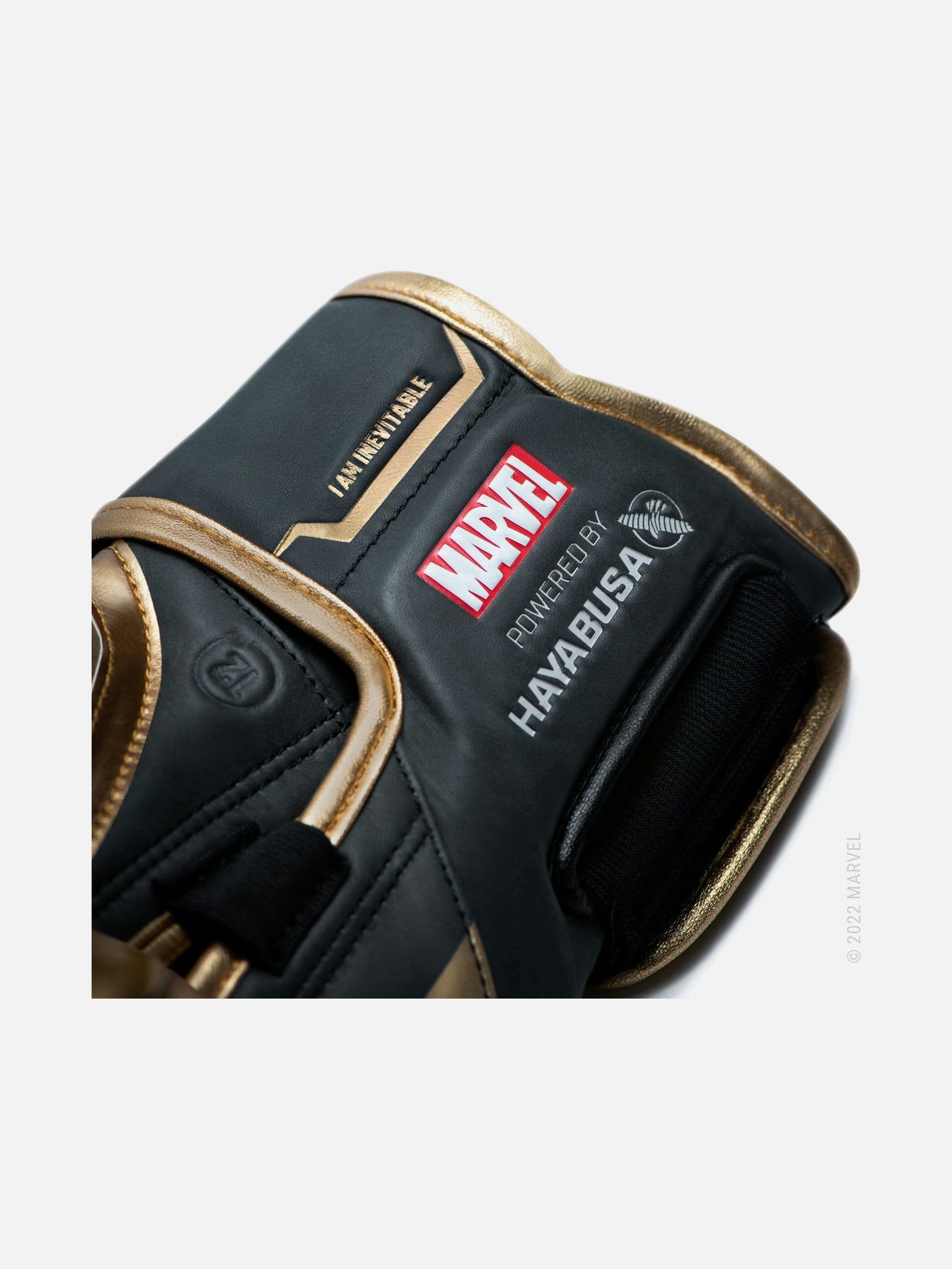Hayabusa Boxhandschuhe Thanos - Gold/Schwarz