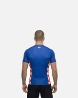 Phantom Athletics Rashguard Team Croatia - Blau