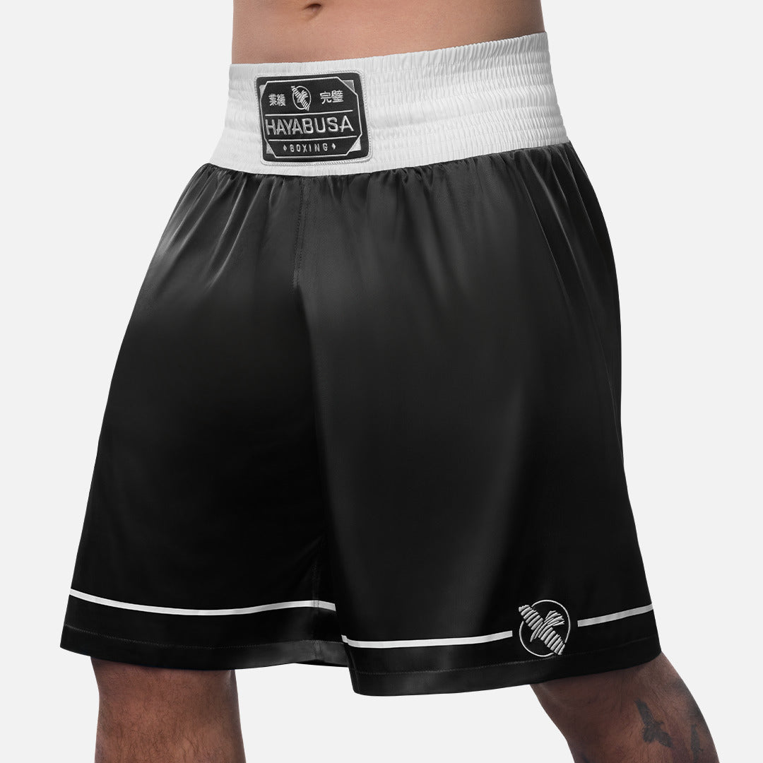 Hayabusa Boxershorts Pro - Schwarz
