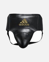 Adidas Tiefschutz adiSTAR Pro - Schwarz/Gold